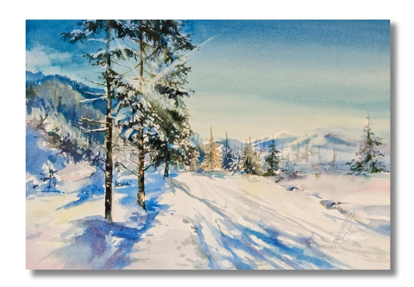 Błękitny welon 450zł